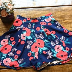 Rifle Paper Co + Paper Crown Dress Shorts